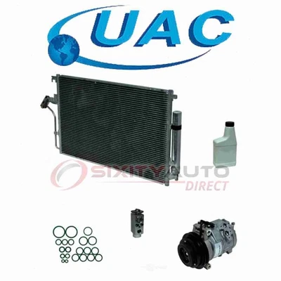 UAC AC Compressor & Component Kit for 2007-2009 Dodge Sprinter 2500 - sv - Image 1 of 4