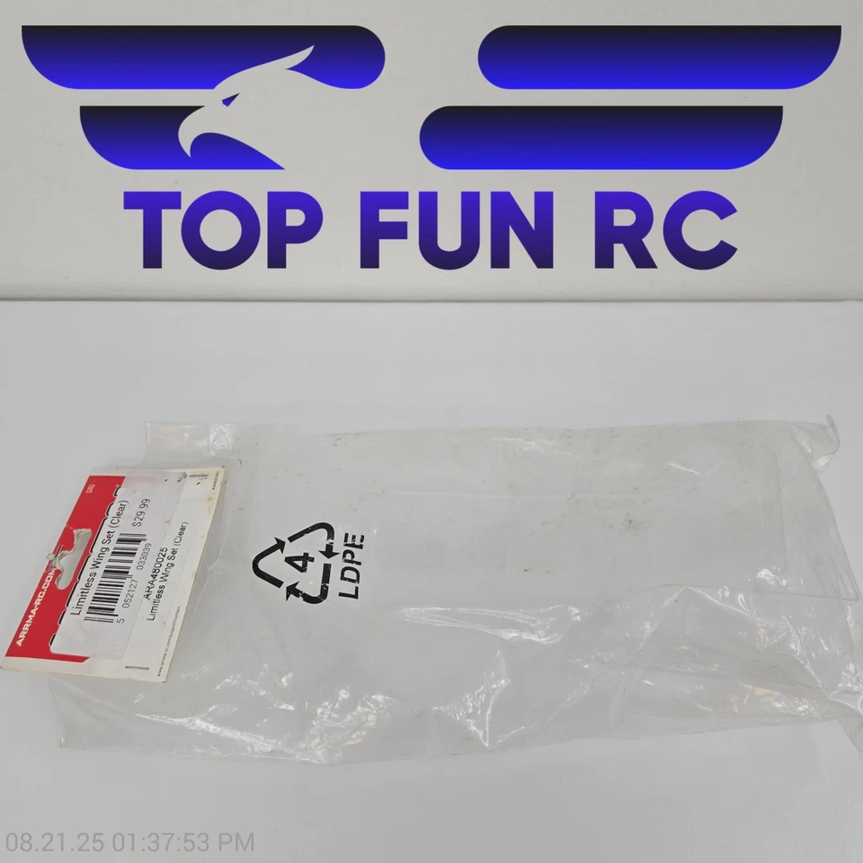 Conjunto de asas ilimitadas Arrma ARA480025 (limpo) - Imagem 1 de 1