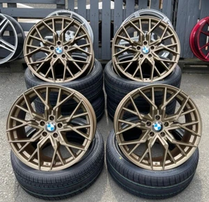 19 Zoll Sommerkompletträder 245/40 R19 Reifen für BMW 3er GT F34 5er F10 F11 6er - Bild 1 von 1