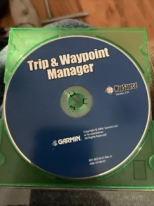 Garmin MapSource * Trip + Waypoint Manager CD v2.01 - Foto 1 di 2