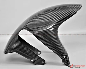 Carbon Fiber Front Fender for Aprilia RSV 1000 R, Tuono 1000 R, Shiver 750 - Picture 1 of 2