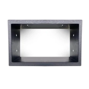 PLANCIA carrello slitta mascherina montaggio AUTORADIO doppio 2 DIN VW Golf IV + - Imagen 1 de 5