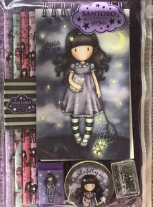 Santoro Gorjuss ~ Catch A Falling Star ~ Stationäres Bleistiftetui Set - Bild 1 von 4