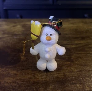 Ganz Webkinz Snowman Ornament 2.5” - Picture 1 of 2