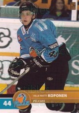 2005-06 Finnish Cardset #122 Ville-Matti Koponen