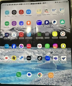 g galaxy fold 5 With Tik Tok On It - Picture 1 of 2