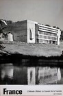 Affiche originale. Architecture années 60. Le Corbusier  format 40x60 cm