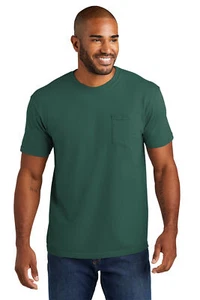 COMFORT COLORS 6030 Pocket Tee Heavyweight USA Cotton Garment Dyed T-Shirt - Picture 1 of 39