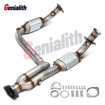 Catalytic Converter For Chevrolet Silverado 1500 1999-2006 Avalanche 1500 02-05 - Image 1 of 4