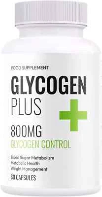 SUPPLEMENT PARADISE Glycogen Plus 800mg - 1 Month supply ( 60 Capsules)