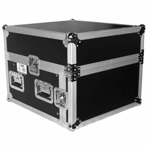 ProX T-6MRSS MK2 6U Rack x 10U Top Mixer DJ Combo Flight Case idjnow - Picture 1 of 7