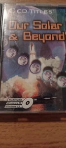 CD TITLES TEACHING RESOURCE: OUR SOLAR SYSTEM & BEYOND P/N: 575631003 - Picture 1 of 6