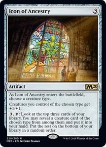 MTG - ICON OF ANCESTRY - M20/Core Set 2020 (R) - Bild 1 von 1