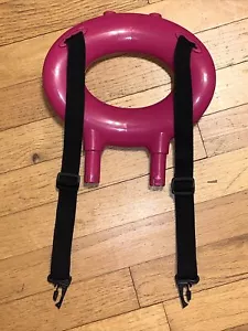 smarTrike Replacement Pink Head Rest With Shoulder Straps - Picture 1 of 2