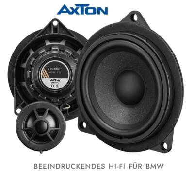 AXTON ATS-B101C Lautsprecher kompatibel mit BMW E88, E90, E91, E92, E93F10, F11 - Bild 1 von 4