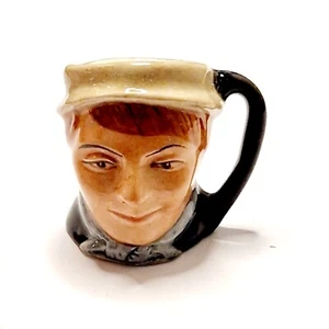 Vintage Royal Doulton Mini Toby Jug - Artful Dodger D6678 - (#886ah) - Picture 1 of 7
