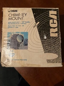 RCA D915 Satellite Antenna Chimney Mount..FREE SHIPPING !!! - Picture 1 of 1