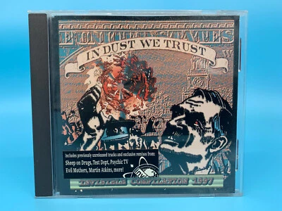 In Dust We Trust - Invisible Records Compilation (Industrial CD 1997) Rare OOP - Image 1 of 2