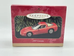 1997 Corvette - Hallmark Keepsake Christmas Ornament - Picture 1 of 6