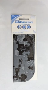 Bondex Urban Camo Iron On Mend - 2 Pieces for Repair - Picture 1 of 1