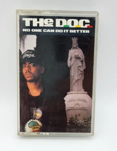 The D.O.C. It's Funky Enough No One Can Do It Better Cassette DOC 1989 - Picture 1 of 3