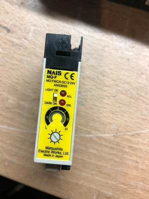 * НОВЫЙ * MATSUSHITA MQ-F ВОЛОКНА ДАТЧИК MQ-FWCR-DC12-24V, AN53055 - Изображение 1 из 2