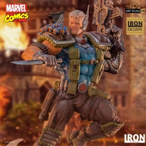 Marvel Comics Cable 1/10 MARCAS17919-10 Male Soldier Statue Figure Garage Kit - Picture 1 of 17