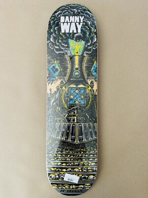 H-Street Skateboard Deck MARTY GRIMES DEATHBOX 9.0 in Unused
