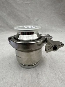 New A3 Knoll K64CV206PSS Stainless Check Valve Tri-Clamp 2-1/2" Inch 316L - Picture 1 of 4