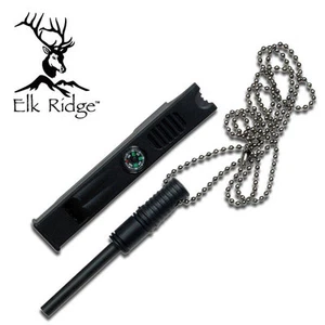 Cuchillo herramienta multitanio Elk Ridge ER-267 4" GENERAL NUEVO EN CAJA - Imagen 1 de 1