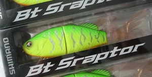 Shimano BANTAM BT SRAPTOR JDM Lure #012 Hot Tiger NEW - Picture 1 of 2