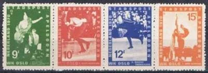 Stadspost Apeldoorn 1970 / 1-4 - WK Schaatsen Oslo (066) - Picture 1 of 1