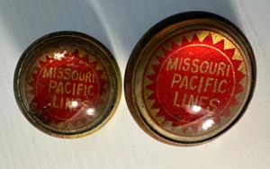 Rosetas Missouri Pacific Lines. - Imagen 1 de 2