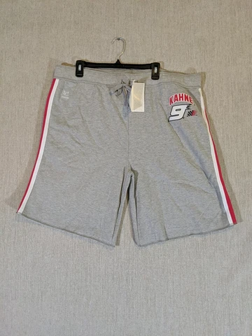 Chase Authentics Nascar Mens Shorts Grey & Red 2XL Cotton Blend Kasey Kahne #9 Cover
