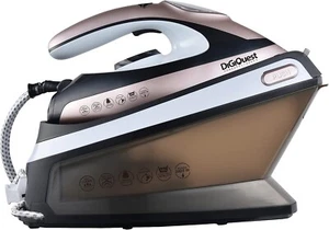 DIGIQUEST Ferro da stiro con caldaia STEAMY BOILY, 2400W, Piastra in Ceramica - Zdjęcie 1 z 5