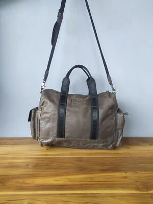 Bolso de Lona John Varvatos Star EE. UU. ENVÍO MUNDIAL FTP 0021 Foto 1 de 4