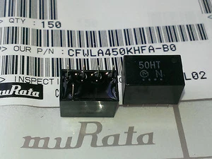 2 Stück Murata Filters 450kHz Total BW=6kHz CFWLA450KHFA marking 50HT  (M8740) - Picture 1 of 3