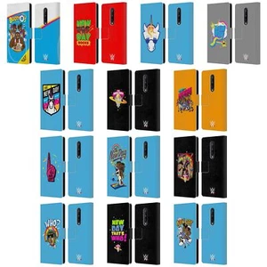 OFFICIAL WWE THE NEW DAY LEATHER BOOK WALLET CASE COVER FOR ONEPLUS PHONES - Picture 1 of 19