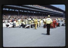 Villeneuve / Carter / Lanier - 1986 CHARIOT Indianapolis 500 - Toboggan de course vintage 35 mm