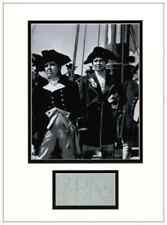 Charles Laughton Autograph Signed Display - Mutiny On The Bounty AFTAL