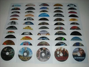 DVD Movies Pick & Choose DVD Disc only "No Box or Artwork" Free Shipping❌❌ - Picture 1 of 324
