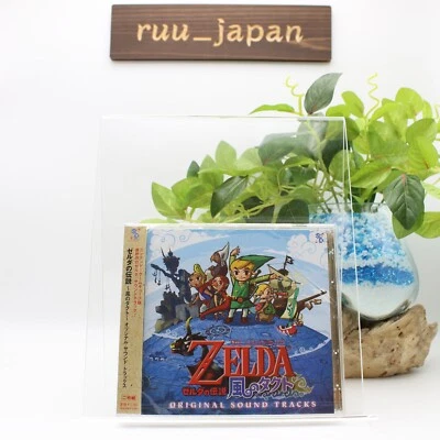 The Legend of Zelda: The Wind Waker Original Sound Tracks CD Spiel Musik OST Neu - Bild 1 von 3
