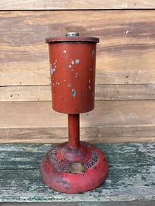 Antique Cast Iron Automotive Tire Alignment Stand Vintage Gas Station - Picture 1 of 8