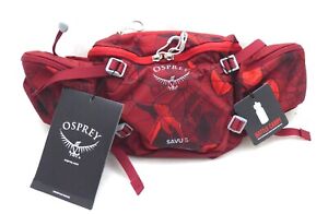 Osprey Savu 5 Lumbar Pack, Red