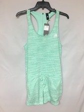 adidas green jumpsuit