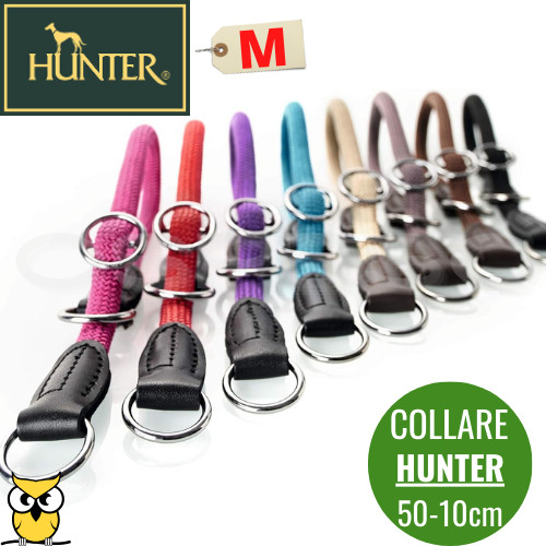 Collare Hunter Softie Alu-Strong Per Cani | Pelle Sintetica | Regolabile | Rosso - Foto 12