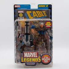 2004 MARVEL LEGENDS CABLE TOYBIZ SERIES 6 NIP