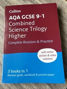 Aqa GSCE 9-1 Combined Science Thrilogy Higher - Picture 1 of 1
