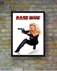 VINTAGE "Barb Wire" 1996 Film Poster Modern A3 Fine Art Print