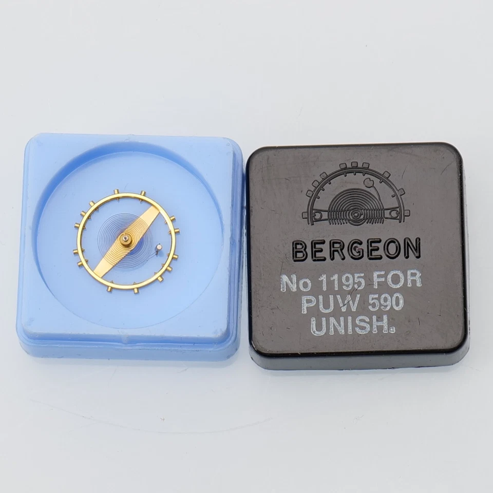 PUW 54, 55, 57, 570  Balance Complete Watch Part Bestfit 721/959 New Old Stock - Image 1 of 1